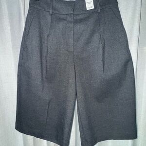 Abercrombie & Fitch Charcoal Women's Bermudas